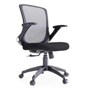 Towcester Mesh Fabric Home And Office Chair In Black