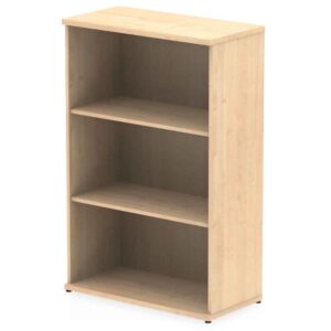 Ingle MFC Home And Office Bookcase With 3 Shelves In Maple